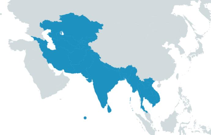 Map of the country