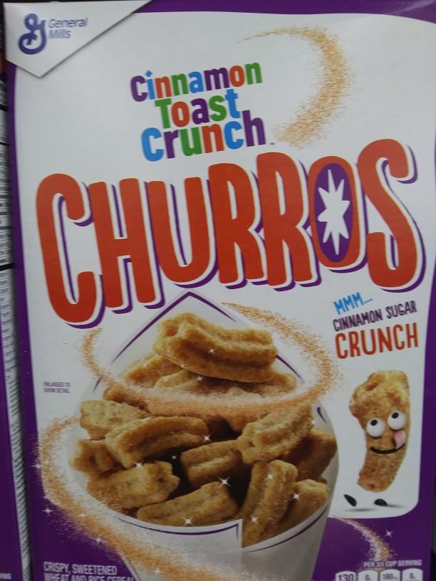 Which special cereal seems the most interesting to you??