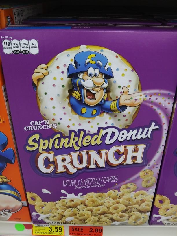 Which special cereal seems the most interesting to you??