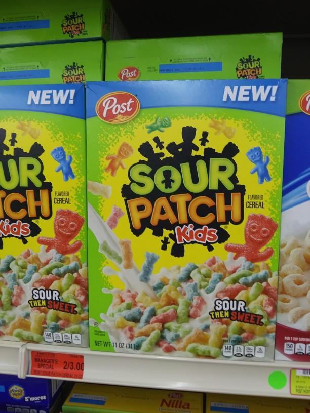 Which special cereal seems the most interesting to you??