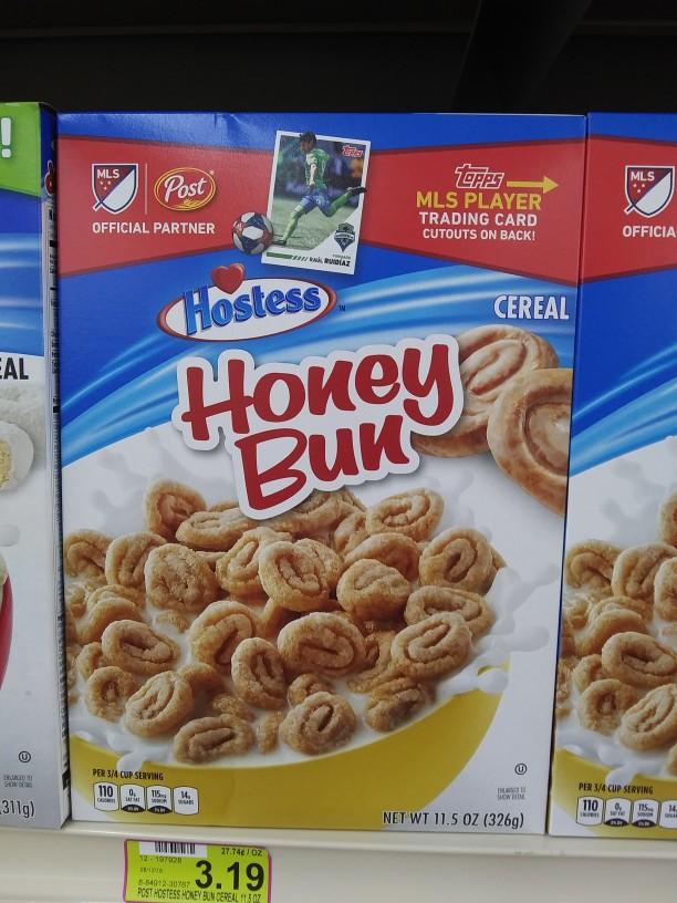 Which special cereal seems the most interesting to you??