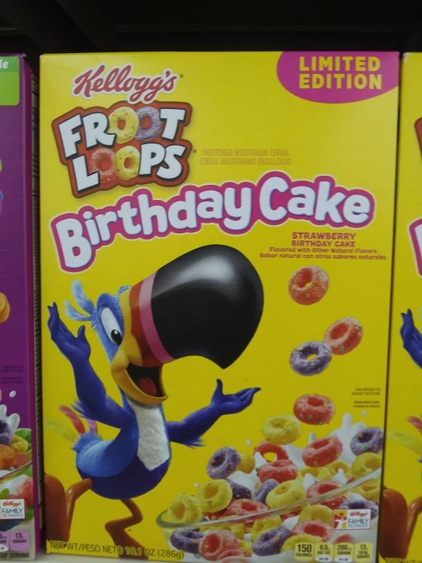 Which special cereal seems the most interesting to you??
