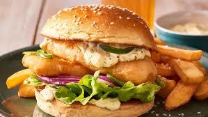 Do you like fish burgers?