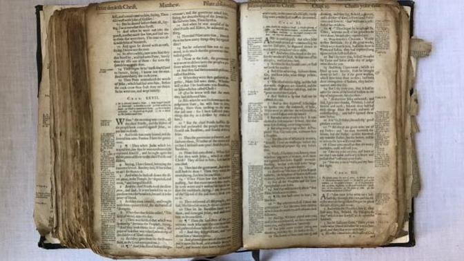 Do you think people should take the bible literally or we have to take it with some critical thinking?