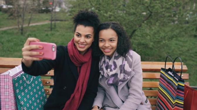 Are we "ironically, a sad generation with happy pictures on social media"?
