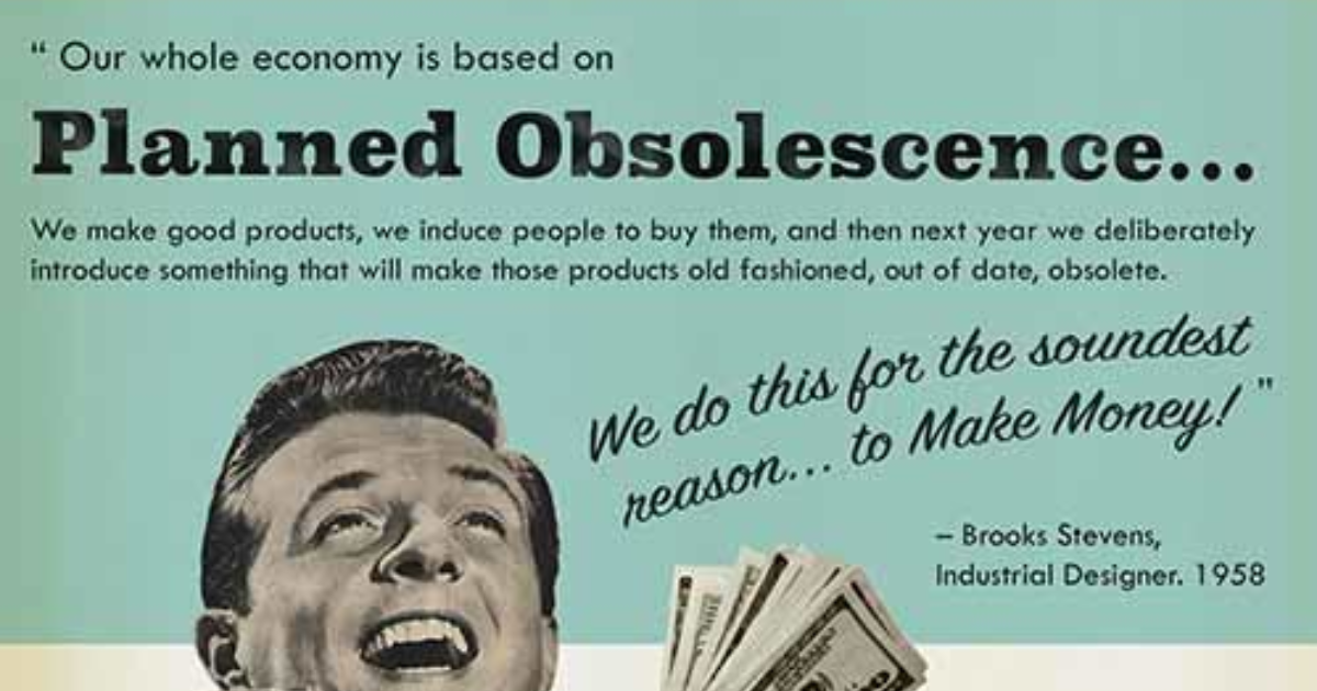 Planned obsolescence good or bad? GirlsAskGuys