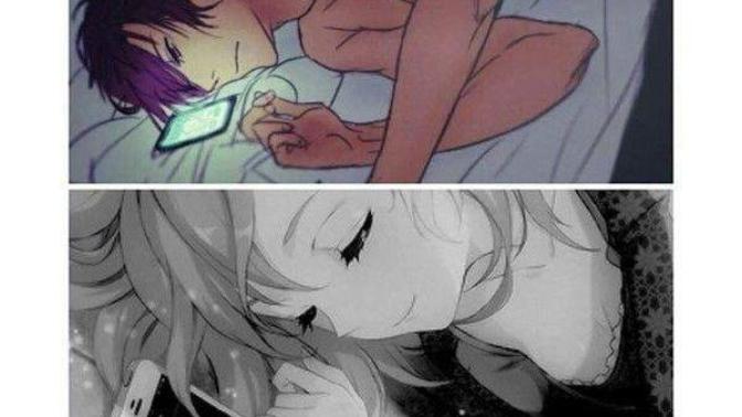 Have you ever mutually slept on the phone with someone before?