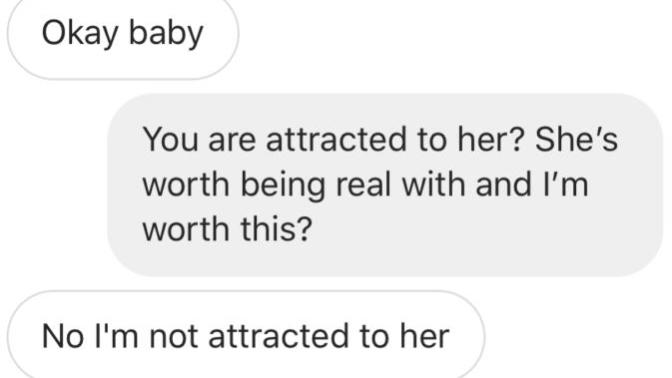 Screen shots of my boyfriend admitting horrible things?