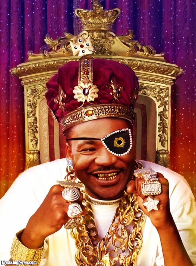 I am the King!!!