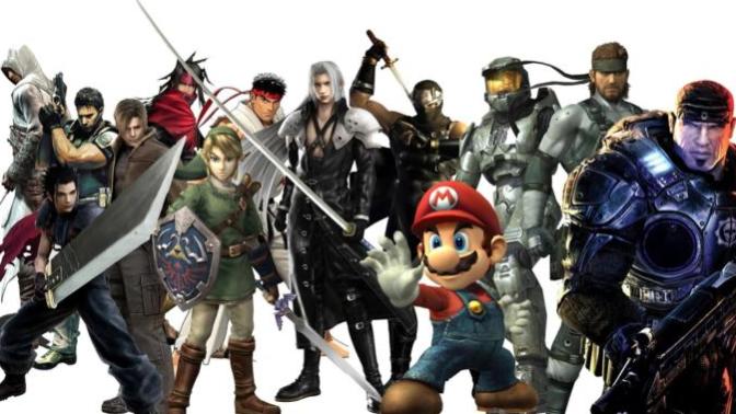 Who is/are your favorite video game character (s)?