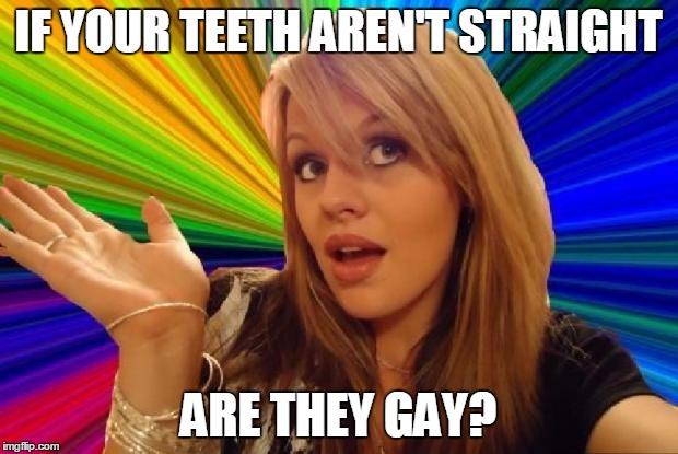 Did you ever get the sudden urge to say, or do, something really stupid?