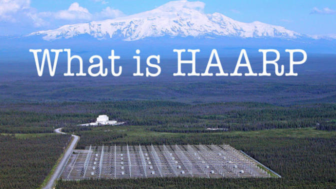 Do you think the Governments are controlling the weather, or can the weather be controlled?