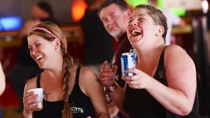 When was the last time you laughed so hard you cried?