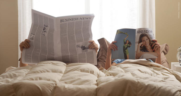Do you believe it's important to catch up with the news?