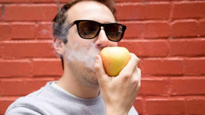 What is your food preference and do you smoke, select one option?