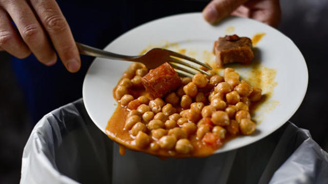 Do you think guys or girls tend to waste food more?