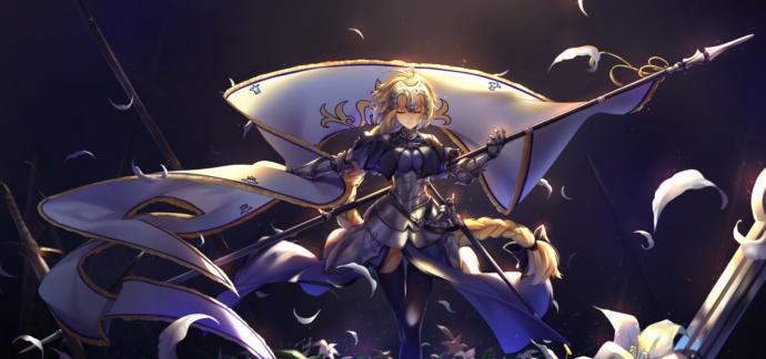 Ruler (Anime: Fate/Apocrypha)