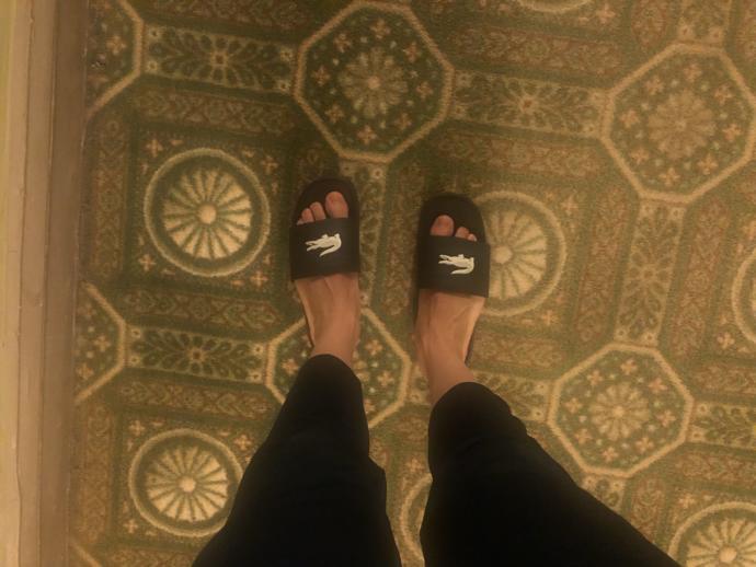 Wearing Slides to the Library: Disrespectful?