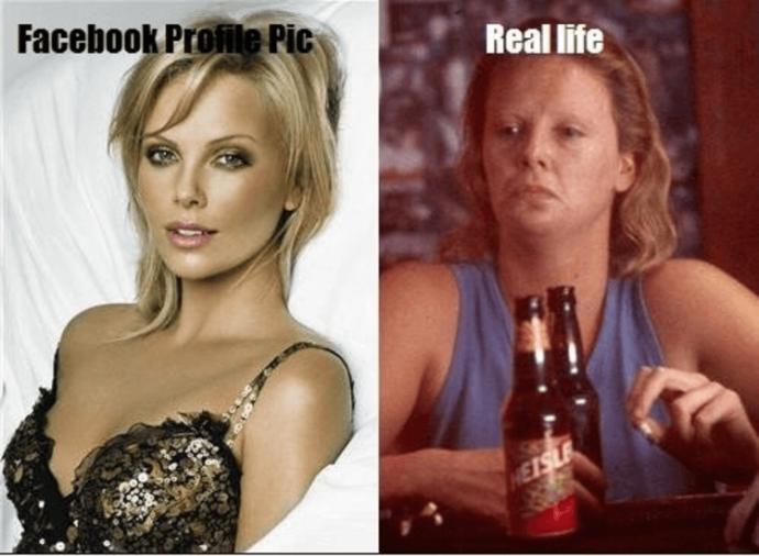 Do you think it's fair to say someone is conceited if they reject a date because they don't look like their online dating profile pic in reality?
