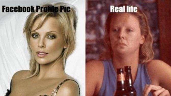 Do you think it's fair to say someone is conceited if they reject a date because they don't look like their online dating profile pic in reality?