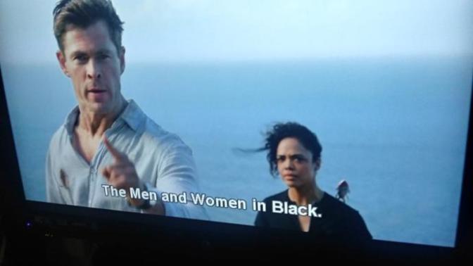 What do you think of a female mib member and is it interesting that the new mib members are Valkyrie and thor?
