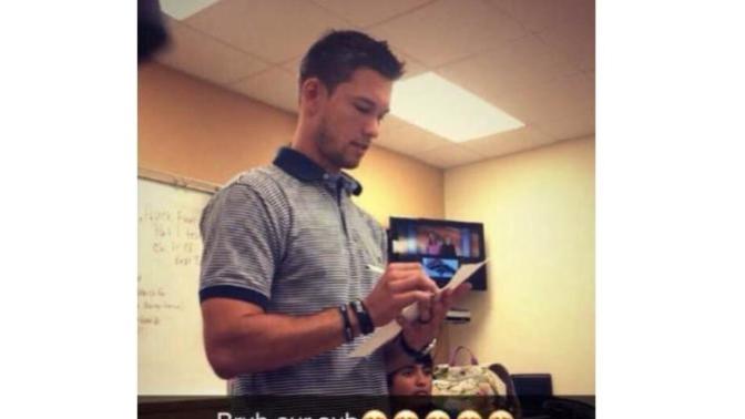 Guys, would you be okay if your teenage daughter is having sex with her male teacher?