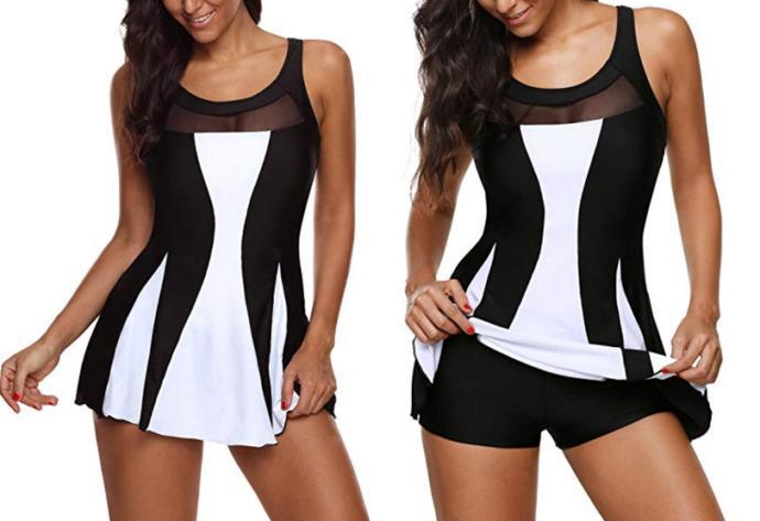 Do you prefer women in bikini bottoms or in swim shorts?