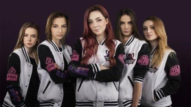 Why is there a lack of female representation in eSports?