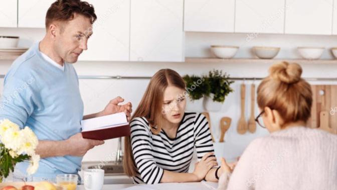 It should be your partner's business if you don't talk to your sibling?