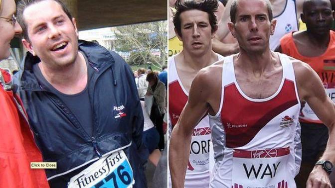 How insane is the story of this marathoner?