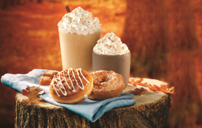 Do you like Pumpkin Spice Flavored Foods & Drinks?