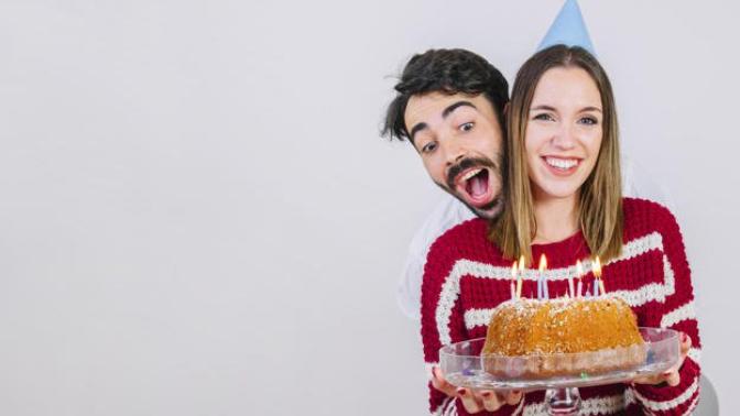 How do you celebrate your partner's birthday if you are early in the relationship?