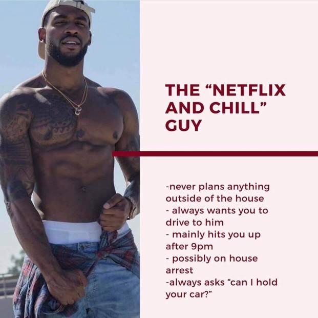 Which type of guy are you and ladies which one do you often attract??