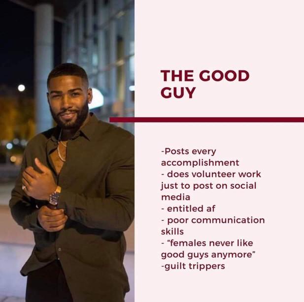 Which type of guy are you and ladies which one do you often attract??