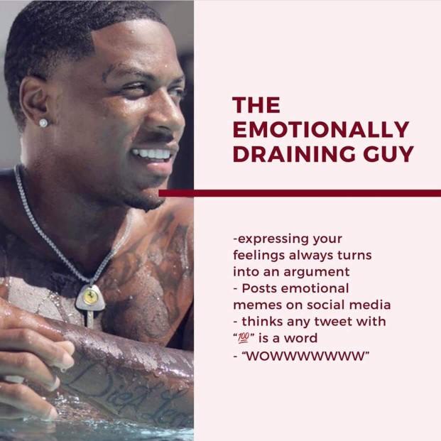 Which type of guy are you and ladies which one do you often attract??