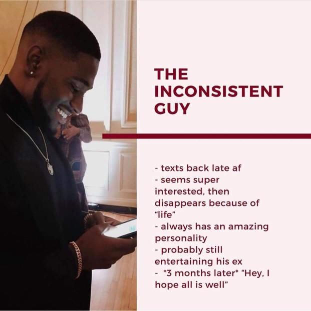 Which type of guy are you and ladies which one do you often attract??