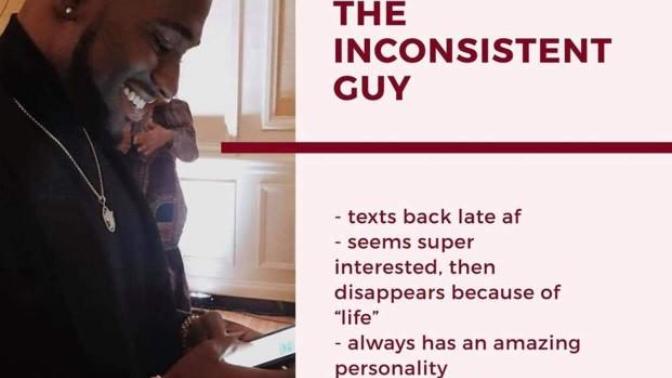 Which type of guy are you and ladies which one do you often attract?