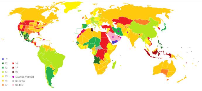 What Should The Age Of Consent Be?