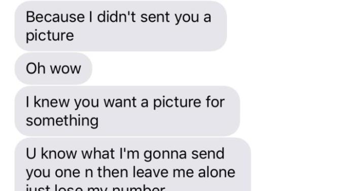Do I reach out to him or let him come to me?