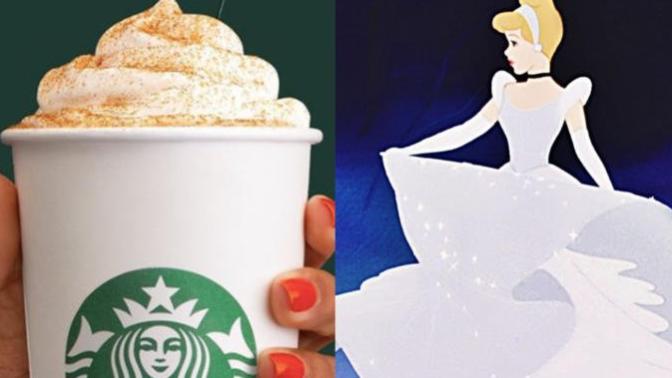 Would you try a "Cinderella Latte"?