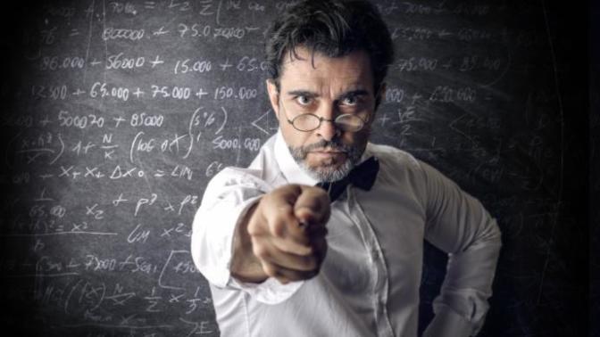 Do you agree with my teacher's reasoning for being mean?
