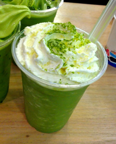 Do you like matcha?
