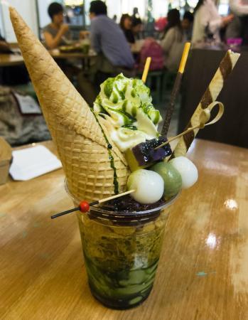 Do you like matcha?