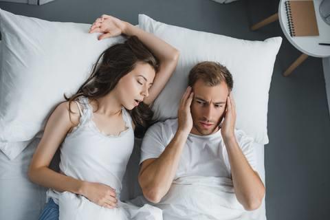 Guys, would you get turned off if a girl snores?