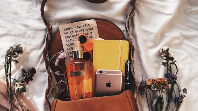 What is the one item that you must take with you whenever you go somewhere?