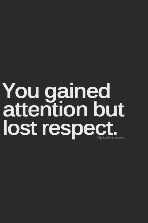 Guys, what goes through you're mind when a girl seeks attention?