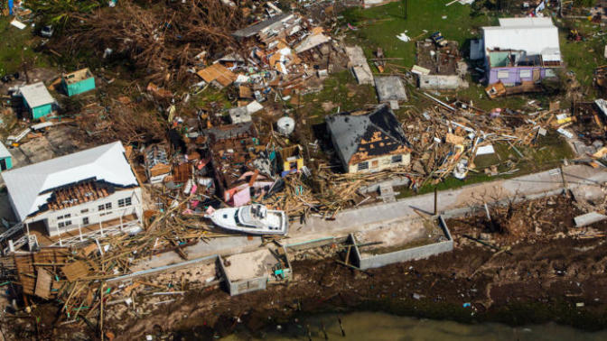 Did you get effected by hurricane Dorian?