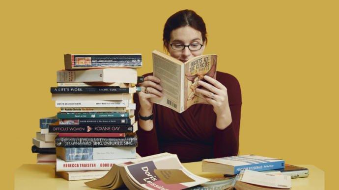 How many books do you read monthly?