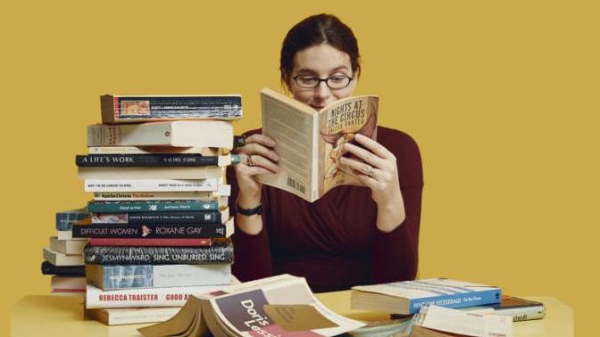 How many books do you read monthly?