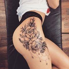 What Are Your Opinions Of Thigh Tattoos?